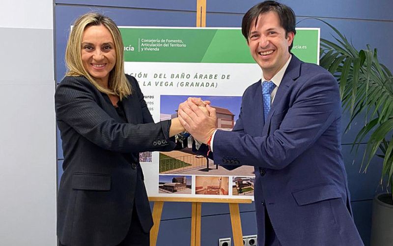 La administración andaluza financia con más de 1,1 millones la rehabilitación de los Baños Árabes de Churriana