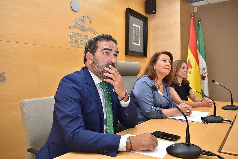 La alianza Junta-Mancomunidad de la Costa del Sol Occidental da un nuevo paso para la mejora de la ETAP de Río Verde