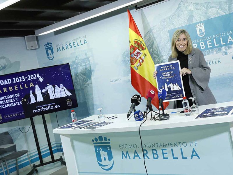 El Ayuntamiento abre hasta el próximo 18 de diciembre el plazo de inscripción en el Concurso de Belenes y de Decoración de Escaparates 2023-2024