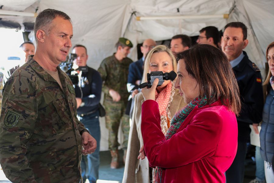 El Mando de Operaciones Especiales recibe las últimas adquisiciones de material realizadas