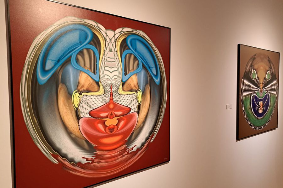 La Diputación inaugura en el MVA una exposición de Pepe Bornoy como homenaje póstumo al artista