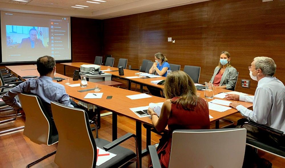 Rogelio Velasco ratifica que el nuevo curso universitario arrancará de forma presencial