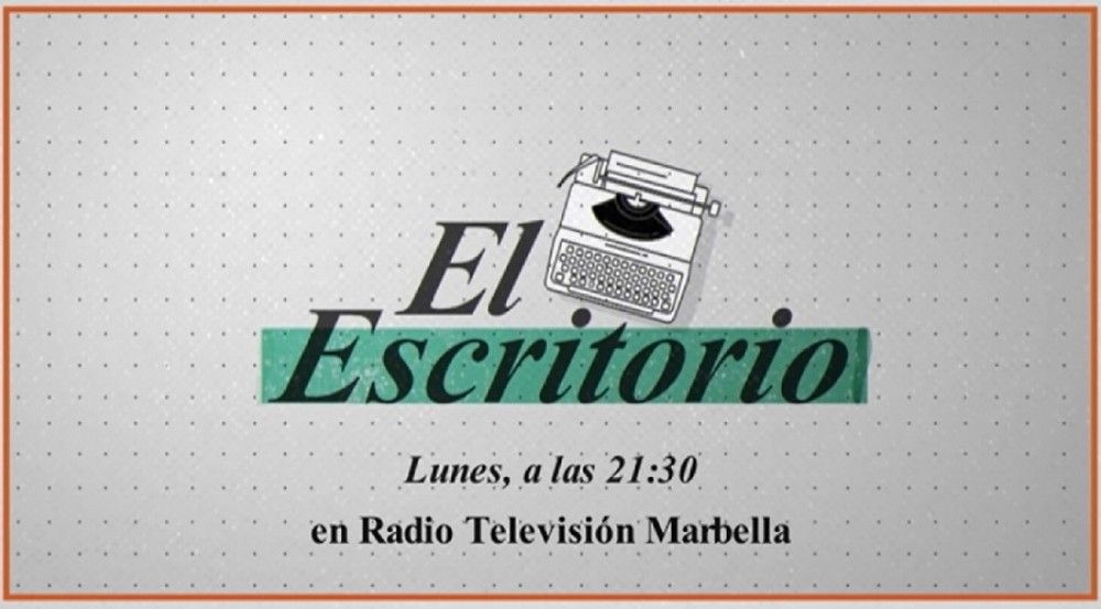 El lunes comienza en Radio Televisión Marbella un ciclo de entrevistas del escritor Alejandro Pedregosa a distintas personalidades del mundo del arte y la literatura