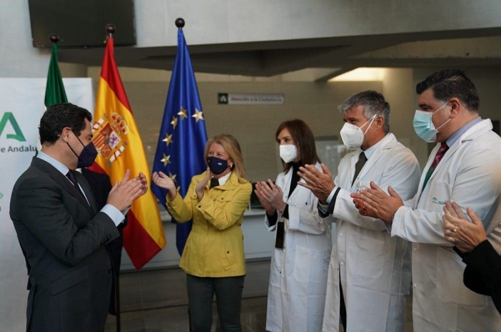 La alcaldesa de Marbella asegura que el anuncio de la licitación de las obras de ampliación del hospital prueba la apuesta autonómica por este municipio