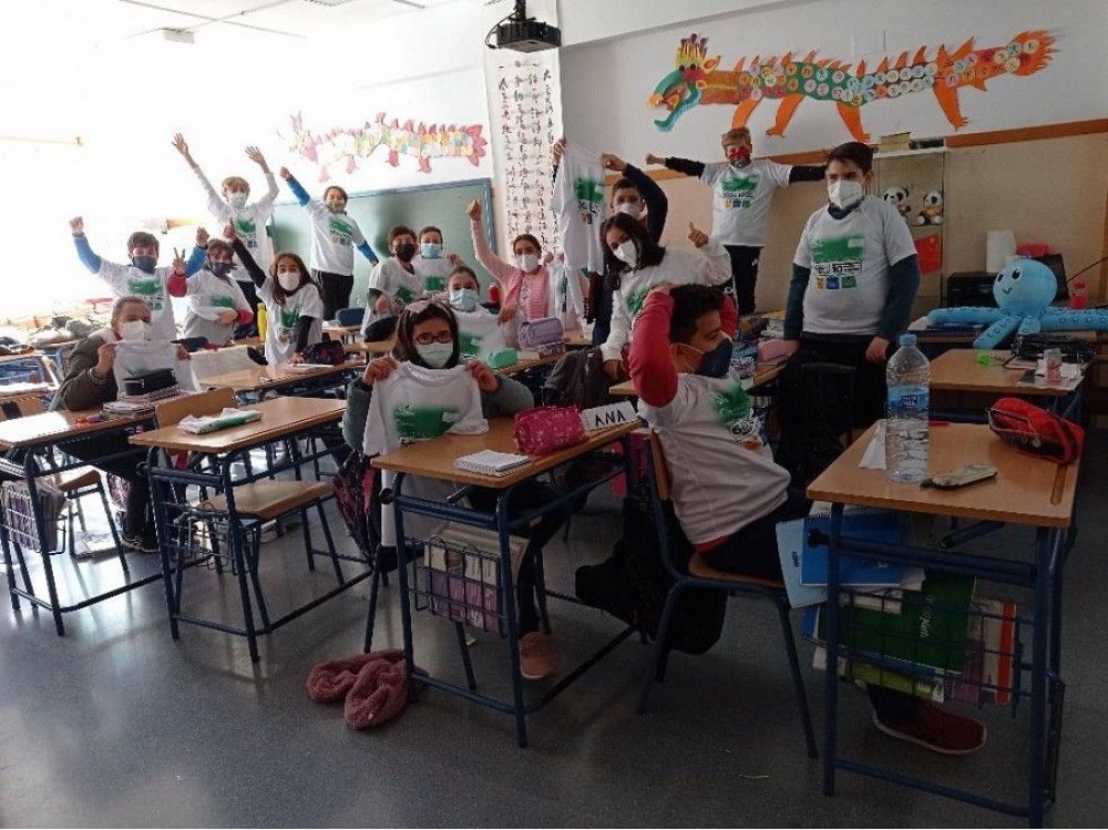 Cerca de 1.500 escolares de toda la provincia participan en los talleres de educación ambiental promovidos por la Diputación