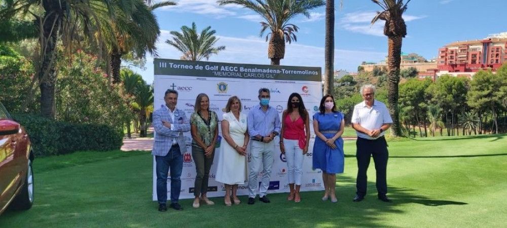 Turismo Costa del Sol continúa su apuesta por el Golf con el apoyo al tercer torneo de la AECC en su primer memorial Carlos Gil