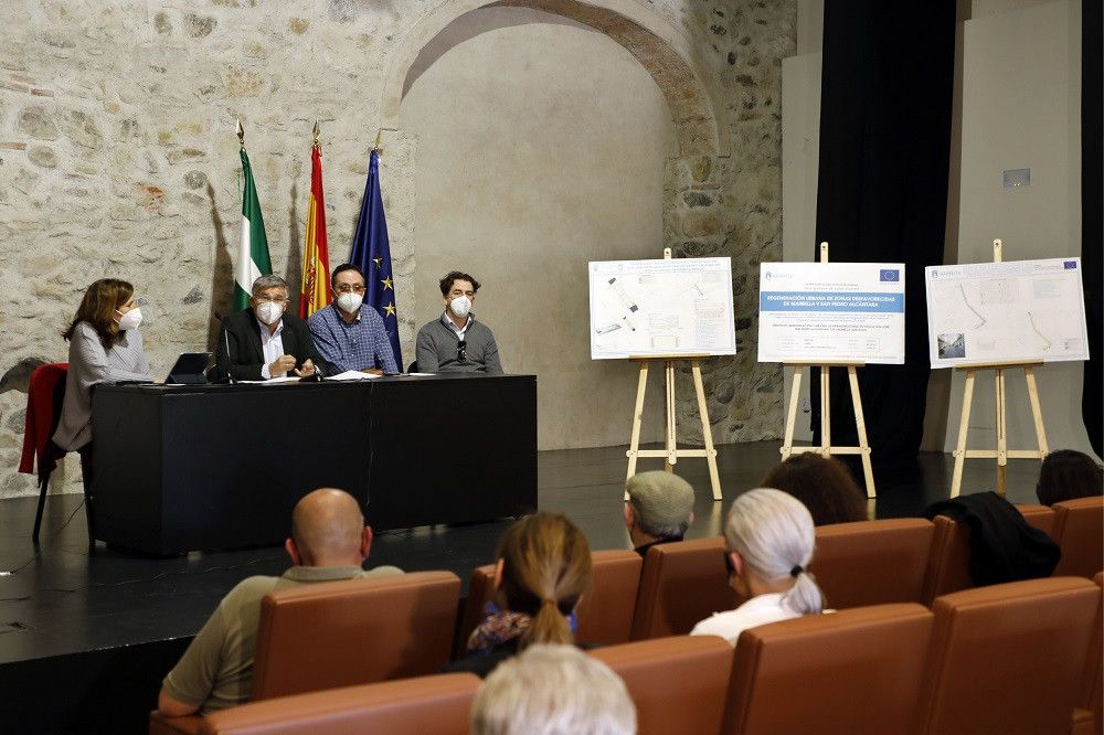 El Ayuntamiento inicia la próxima semana la remodelación del Pasaje San José en San Pedro para dotar a la zona de mejores infraestructuras urbanas