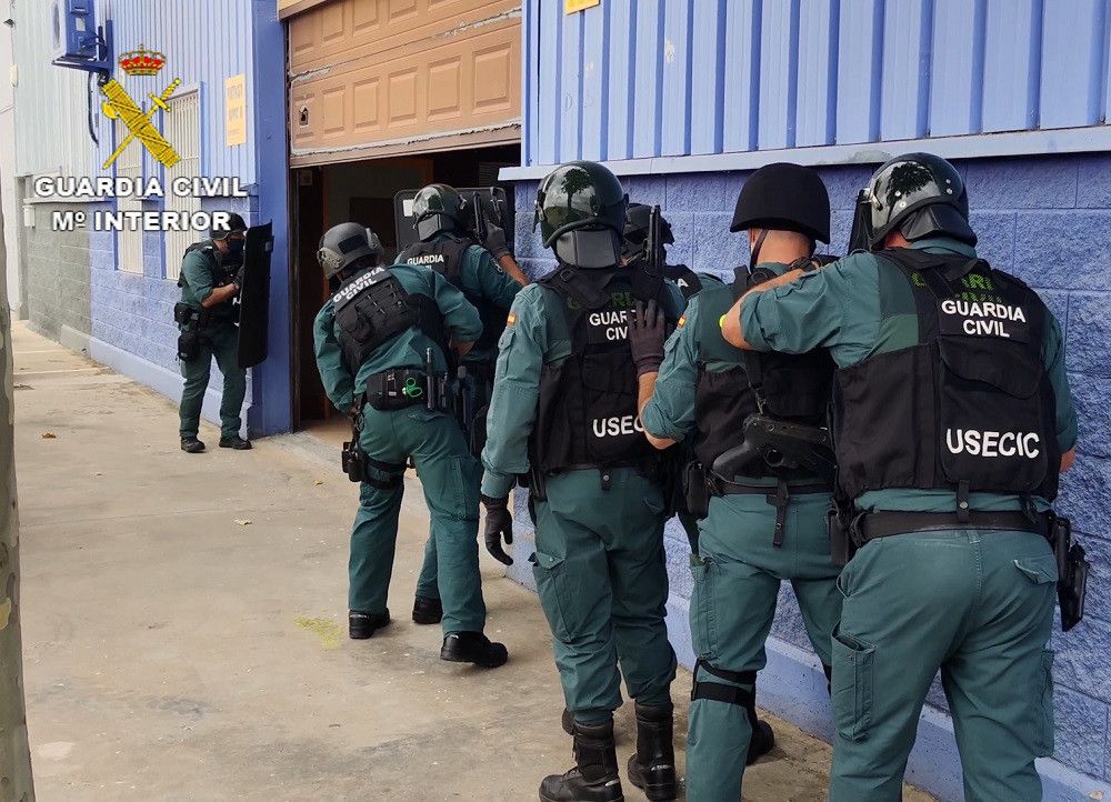 La Guardia Civil detiene en Mijas y Benalmádena a 7 personas reclamadas por órdenes internacionales de detención