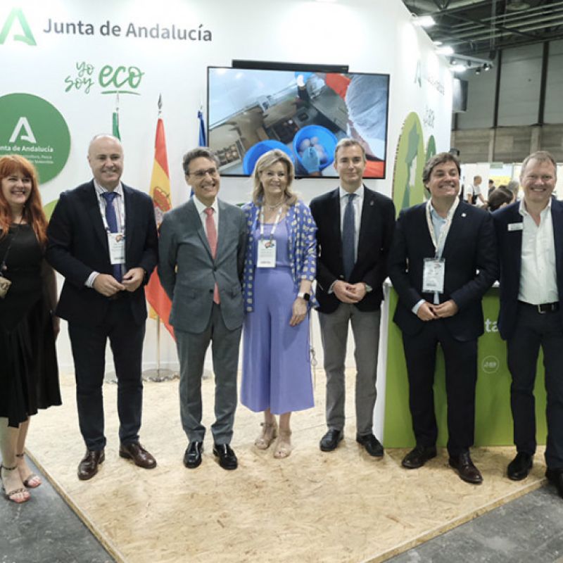 Los alimentos y bebidas ecológicos de Andalucía se promocionan en Organic Food Iberia 2022