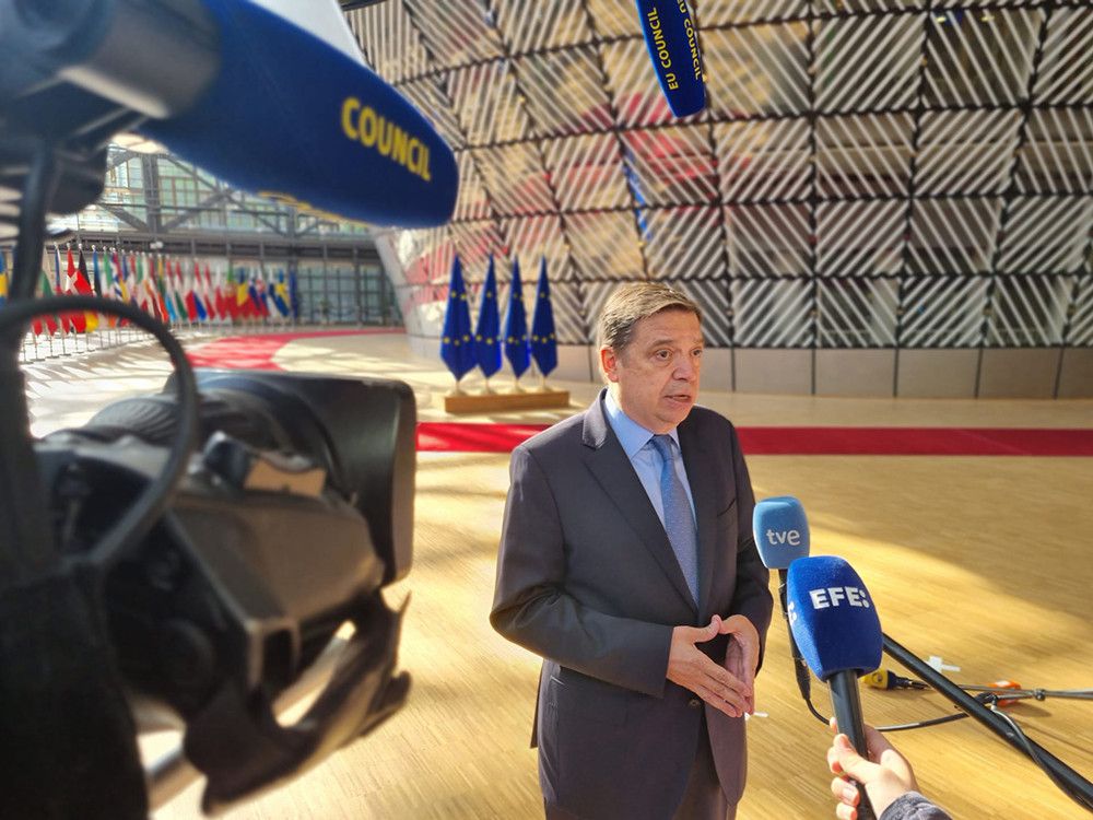 El ministro de Agricultura, satisfecho por la aprobación política del Plan Estratégico español de la PAC