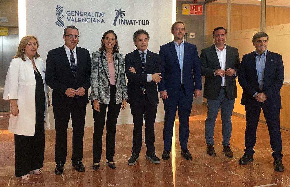 Constituido en Benidorm el Ente Promotor de la Plataforma Inteligente de Destino que tendrá su sede en INVAT TUR