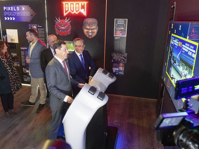 Hoy abre el museo OXO, que sitúa a Málaga como referente internacional en la industria del videojuego