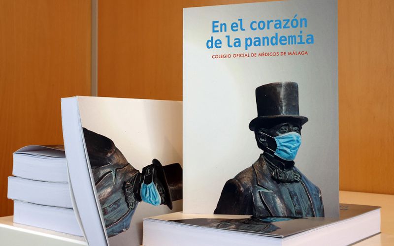 La Diputación y el Colegio de Médicos editan un libro con las vivencias de 39 profesionales durante el confinamiento por covid