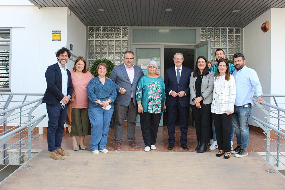La Diputación de Málaga financia con 130.000 euros la rehabilitación de la sede del Centro de Día de Pizarra