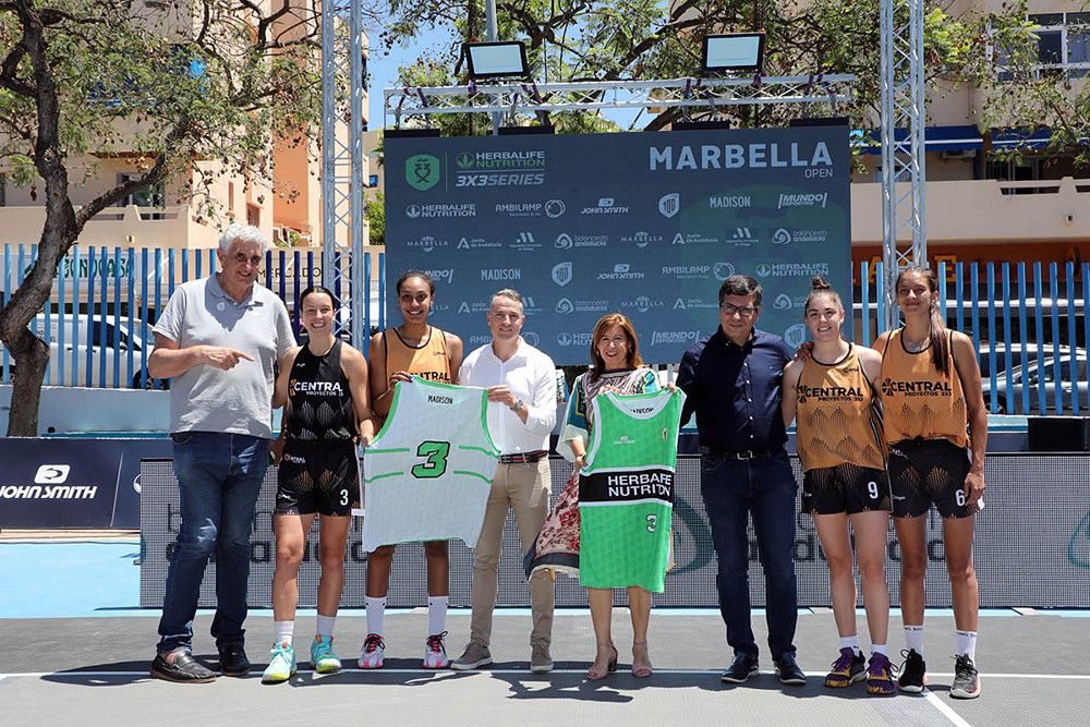 Marbella vuelve a ser escenario del circuito Herbalife 3x3 Series de Baloncesto, que congrega a algunos de los mejores jugadores del panorama nacional
