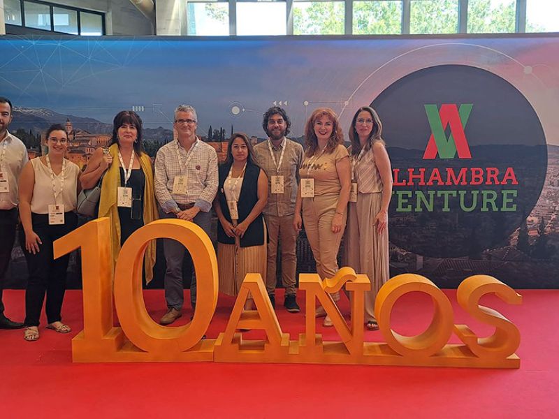 La Noria participa en Alhambra Venture como uno de los ecosistemas referentes para el Emprendimiento del Sur de España