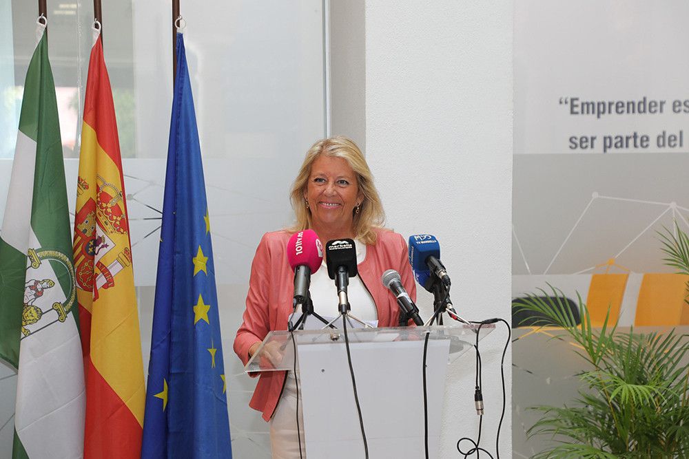 La alcaldesa de Marbella hace un eufórico balance de un "verano histórico" centrado en la Solheim Cup celebrada en Casares