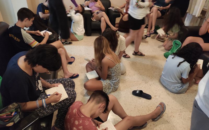 Cultura abre el plazo de las pruebas de acceso a la Escuela de Jóvenes Escritoras y Escritores 2024