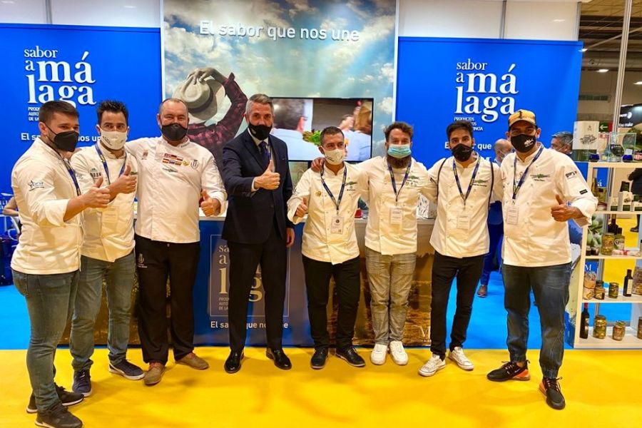 El turismo gastronómico protagoniza la segunda jornada de ‘Sabor a Málaga’ en Madrid Fusión