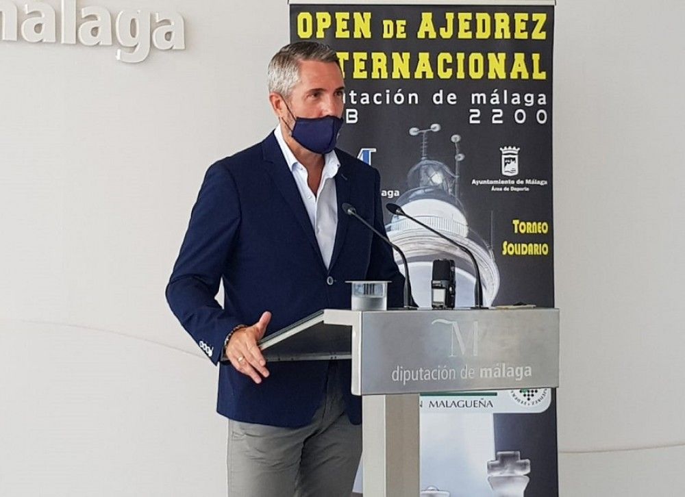 Un centenar de participantes se darán cita en el III Open Internacional de Ajedrez Diputación de Málaga