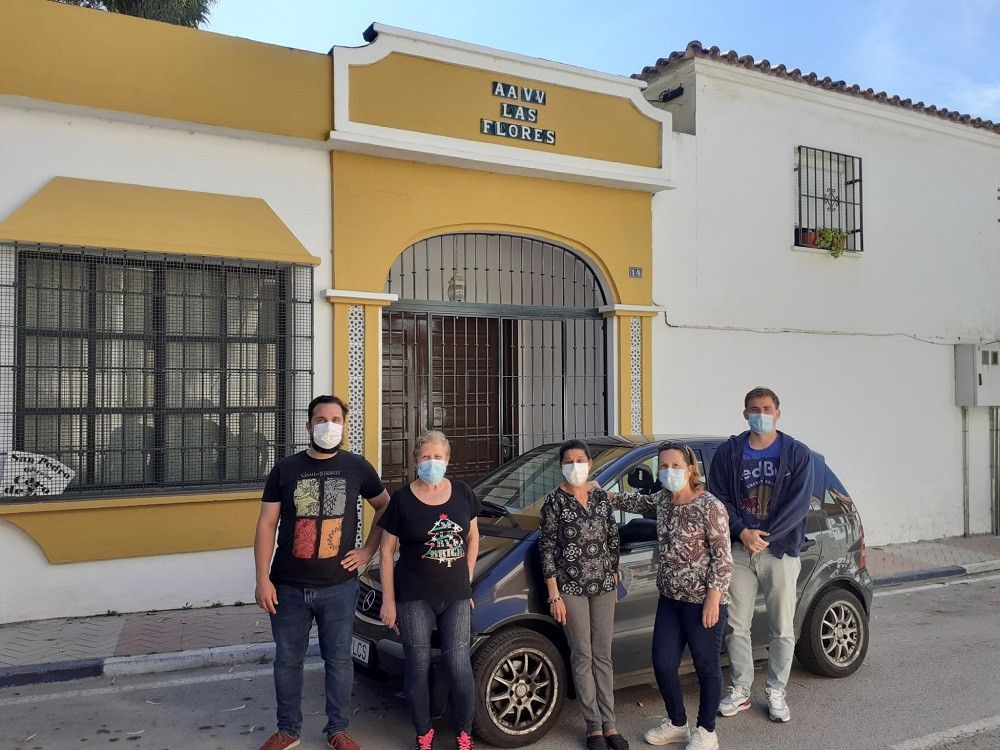 Podemos Marbella–San Pedro denuncia el "pésimo estado" del pantano de “El Salto del Agua”