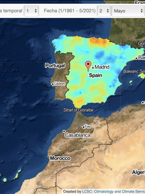 El CSIC desarrolla un sistema para monitorizar la sequía en tiempo real