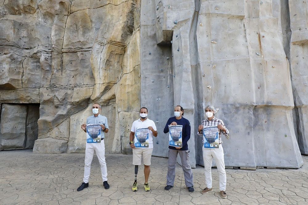 El rocódromo municipal de San Pedro Alcántara vuelve a acoger competiciones deportivas tras la pandemia y será escenario este fin de semana del I Evento Promoción de Escalada 2021