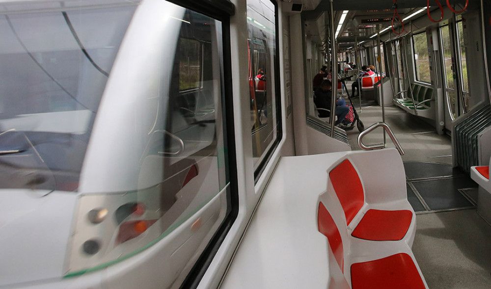 Los metros andaluces aumentan un 77% los viajeros en el primer semestre respecto a 2021