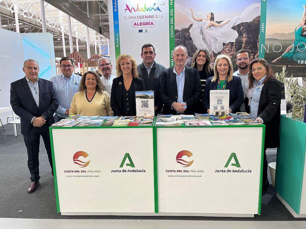 Turismo Costa del Sol promociona el interior de la provincia en INTUR, la feria más importante de este segmento y participa en jornadas profesionales para poner en valor el destino en los principales mercados internacionales