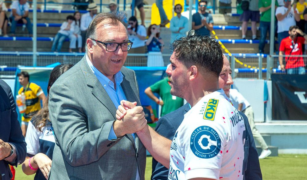 La Copa del Rey de rugby pone el broche de oro a un fin de semana deportivo en Andalucía