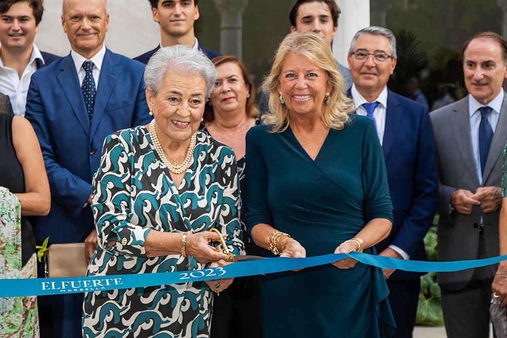 Inaugurado el renovado Hotel El Fuerte convertido en un cinco estrellas