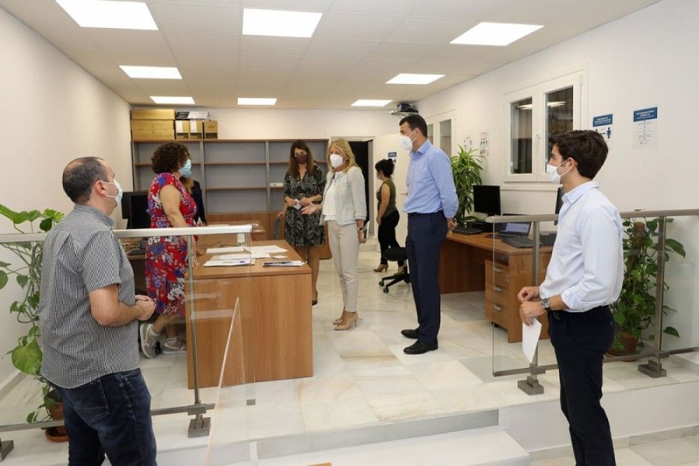 El Ayuntamiento abre una nueva oficina de asesoramiento a empresas