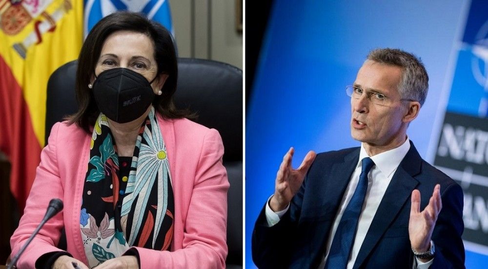 La ministra de Defensa y el secretario general de la OTAN esperan un impulso a la relación euroatlántica con la llegada de Biden a la Casa Blanca