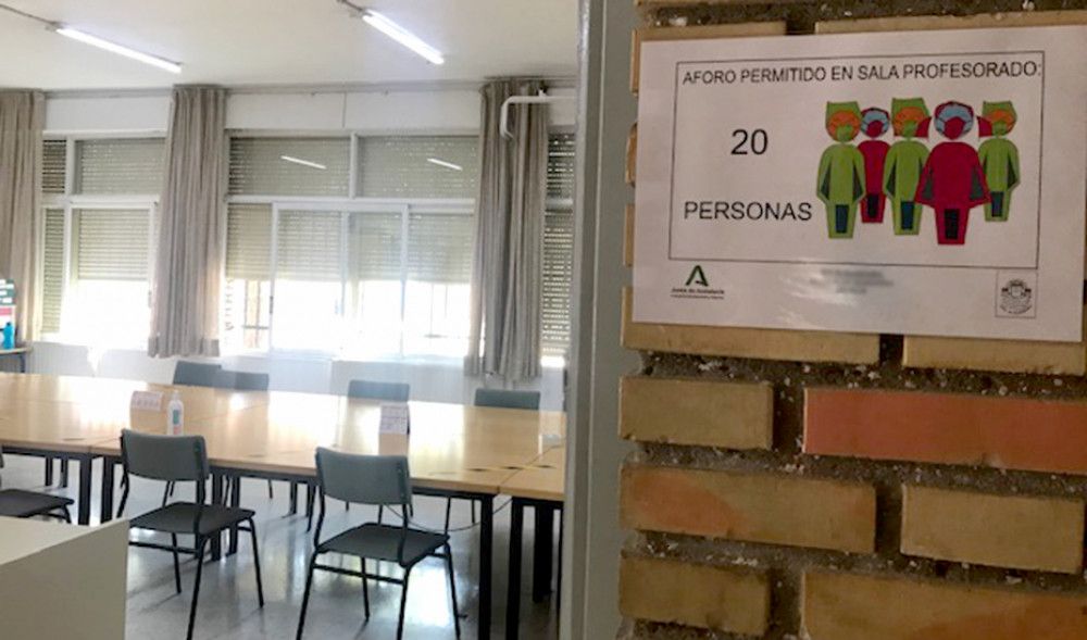 La Consejería de Educación destina casi 36 millones a obras de adecuación en centros educativos por el COVID