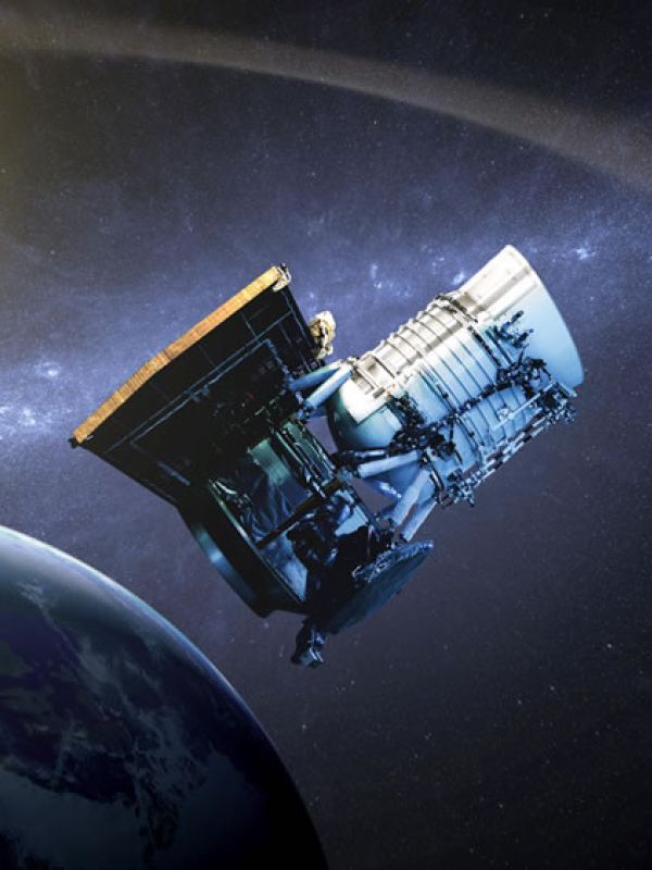 La misión del telescopio espacial NEOWISE se amplía dos años más