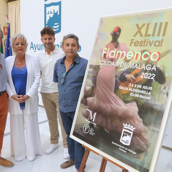 El 43º Festival Flamenco de Málaga reúne este fin de semana a artistas como Duquende, Rancapino Chico y David Palomar