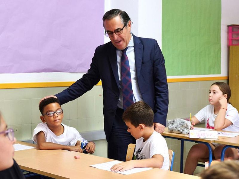 Ofertadas más de 16.500 plazas de nuevo ingreso en la provincia de Málaga para el próximo curso