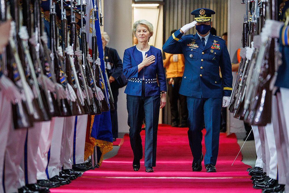 La UE sigue a Washington en su política en el Indo-Pacífico