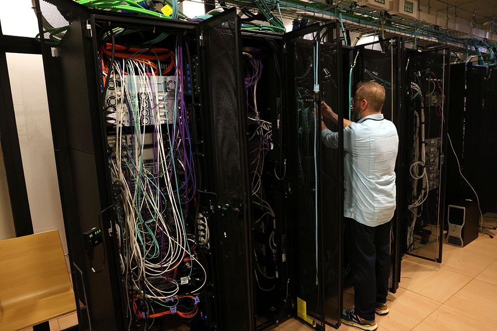 La Diputación consigue fondos europeos por 1,9 millones de euros para modernizar e incrementar la seguridad de su red informática, que ofrece cobertura a 87 municipios