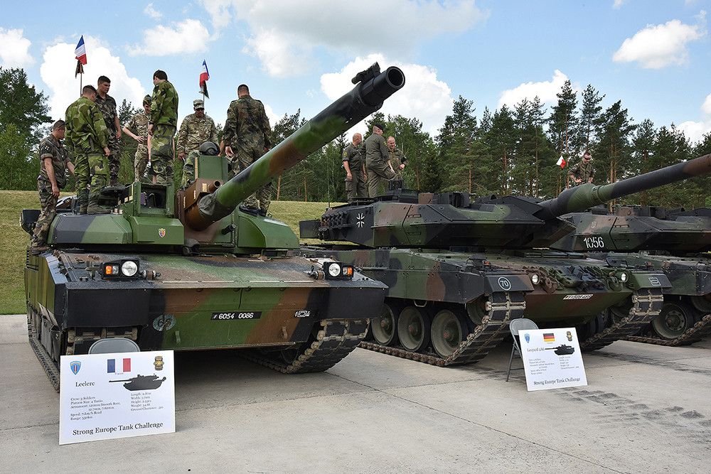 Alemania, Italia, Suecia y España desarrollarán conjuntamente un nuevo carro de combate