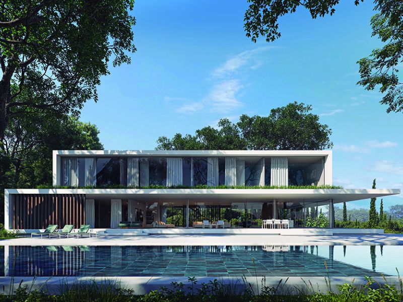 Presentada en Sotogrande la primera vivienda "Consumo 0" en España