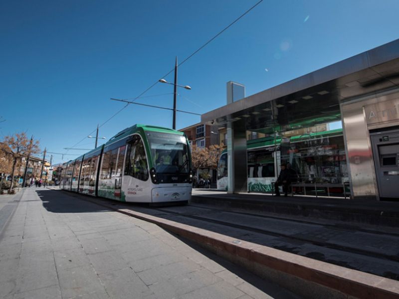 La Junta licita el último contrato para completar la Prolongación Sur del Metro de Granada