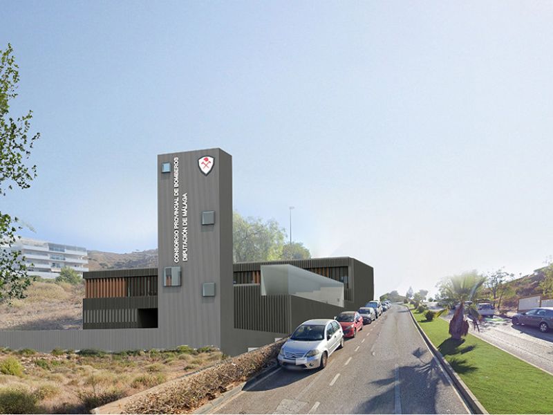 La Diputación invertirá 4,5 millones de euros en un nuevo parque de bomberos en Rincón de la Victoria