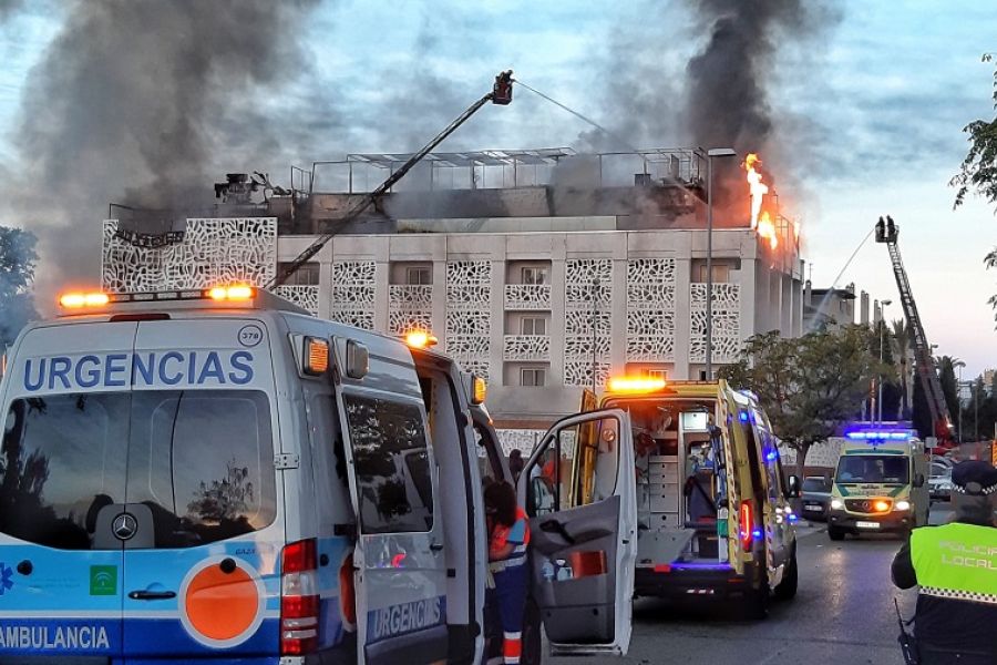 Una persona ha fallecido y nueve han resultado heridas en el incendio del hotel Sisu Boutique