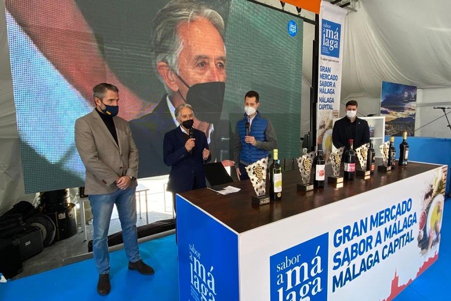 \"Sabor a Málaga\" entrega los premios a los mejores vinos de la provincia
