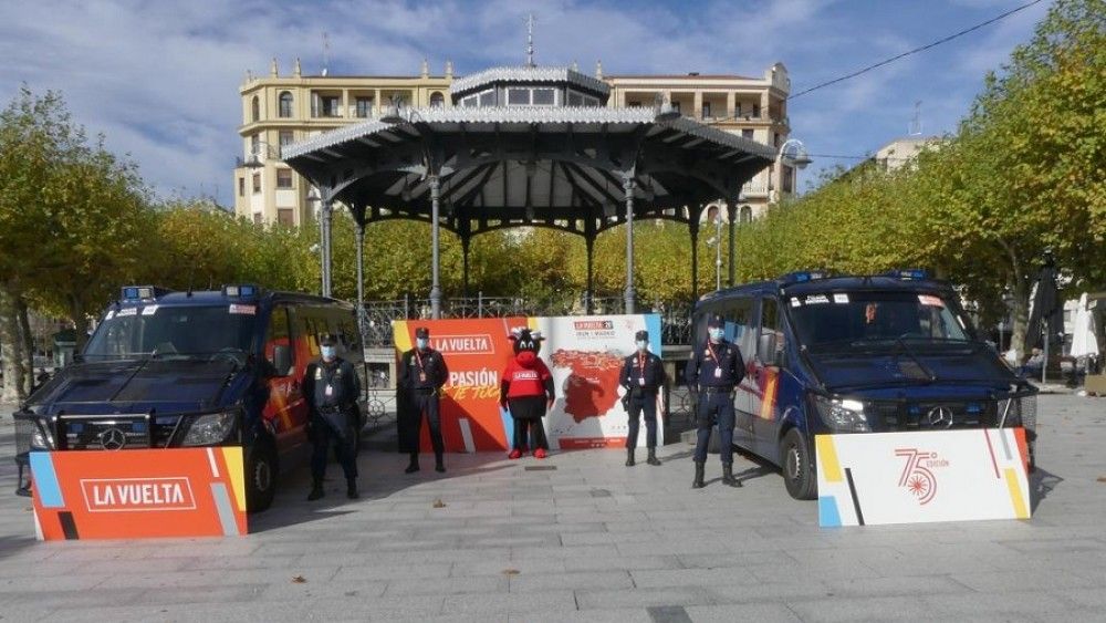 La Policía Nacional desplegará 72 agentes en cada etapa de "La Vuelta"