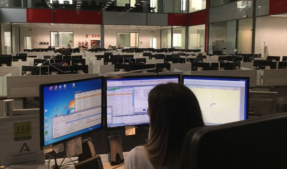 Emergencias 112 gestionó 2.649 incidencias en Andalucía durante la Nochebuena y primeras horas de Navidad