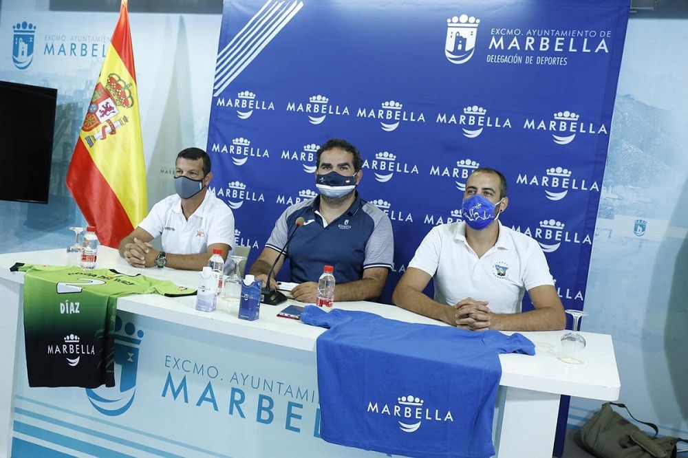 El Ayuntamiento incorpora al CD Costa del Voley al programa de patrocinio Marca Marbella y refuerza su respaldo al Club de Waterpolo de cara a la nueva temporada