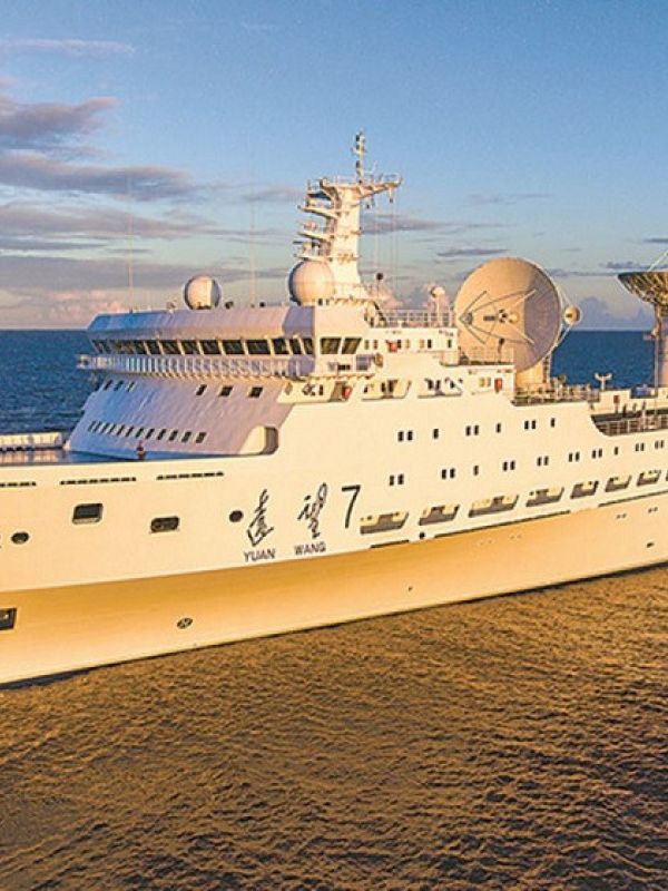 Regresa a puerto el barco chino de rastreo espacial Yuanwang-5 tras monitorizar la puesta en órbita de otro satélite