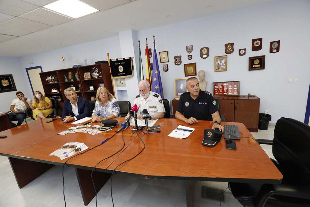 Marbella culmina la implantación de la segunda fase de la videovigilancia para reforzar la seguridad y actuar con mayor rapidez en los incidentes de tráfico